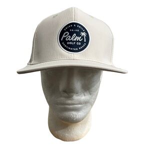 Cream Hat